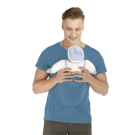 KiddieGo's Kangaroo Dad Baby Carrier T-Shirt