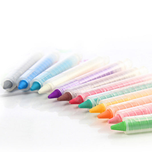 Wholesale Non-Dust Colored Chalk for Kids' Art Supplies