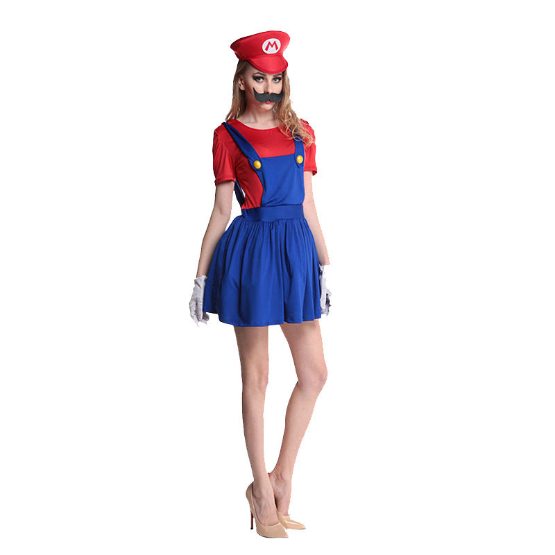 Family's Mario Costume Dress - Cosplay and Halloween