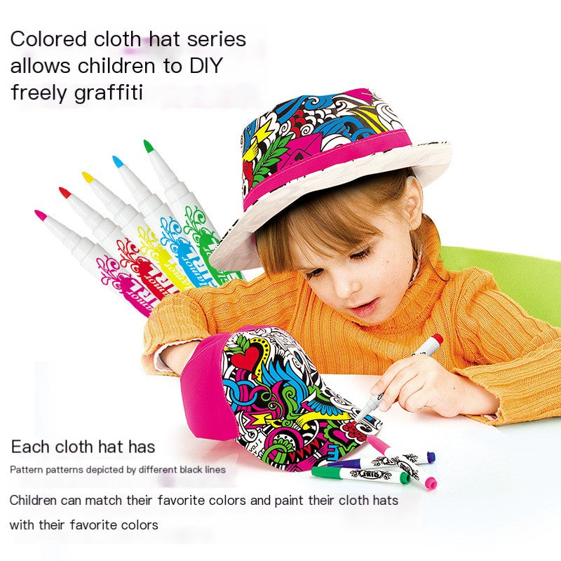 DIY Fun Children's Doodle Backpack for Wholesale Gifts