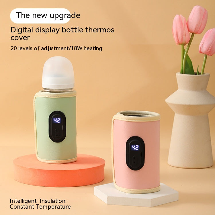 USB Baby Bottle Warmer Cover
