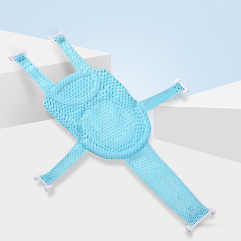 Sliding Pad Tub Rack with Net Pocket Support