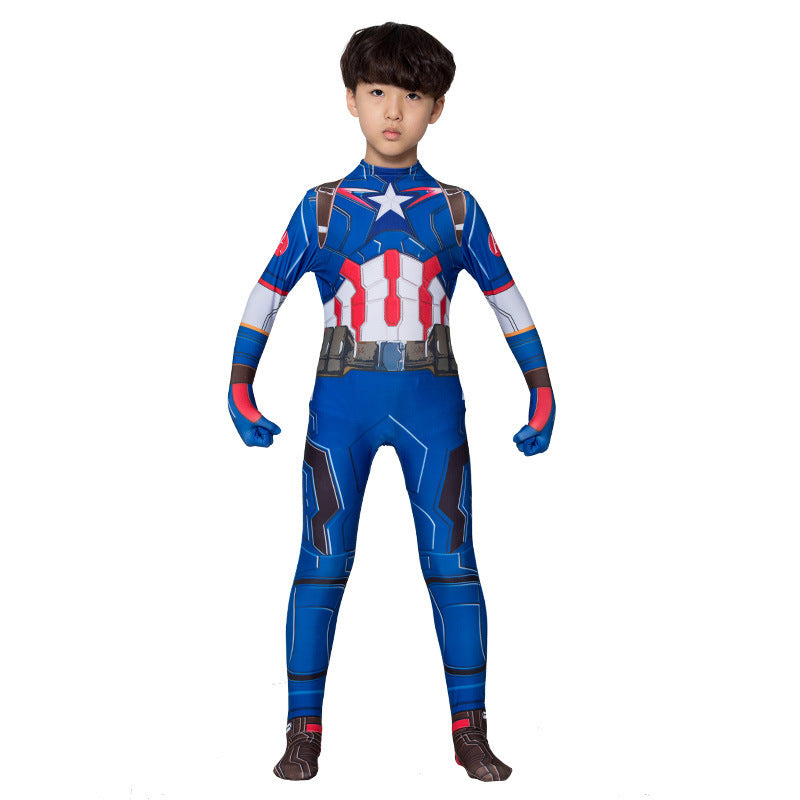 Spider-Man Bodysuit Costume for Kids and Adults