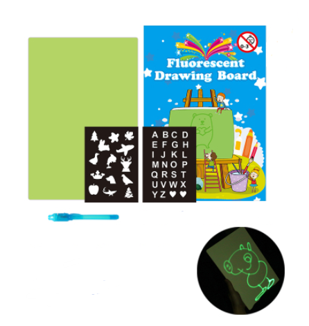 Children's Glow-in-the-Dark Drawing Board