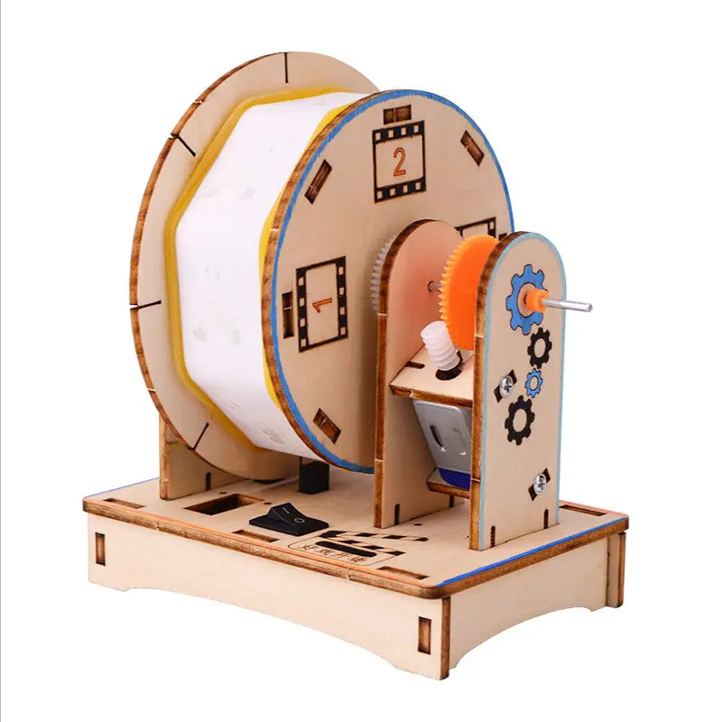 DIY Explore Dreams Art Animation Projector for Kids