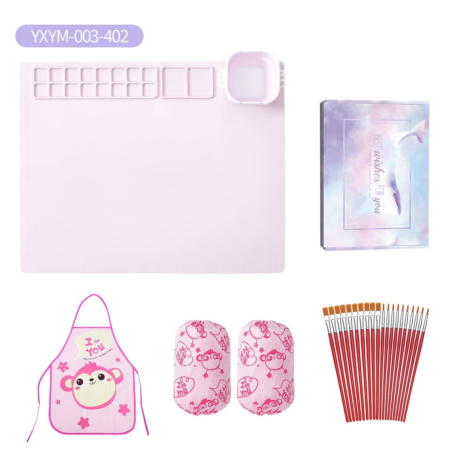 Silicone Art Mat for Kids - Washable and Simple Design