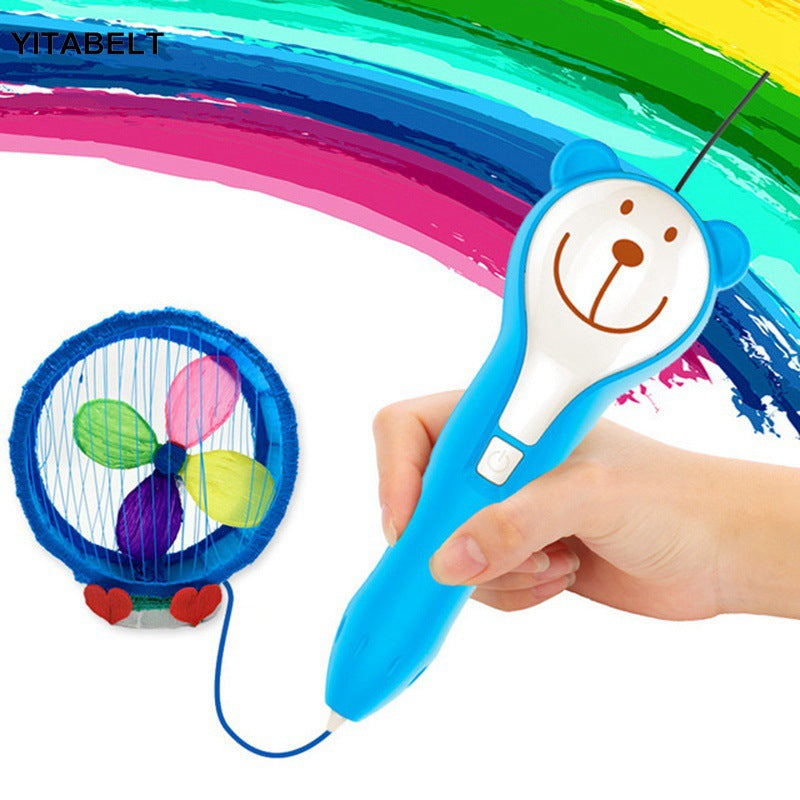 3D Printing Pen for Kids - Wireless and Rechargeable