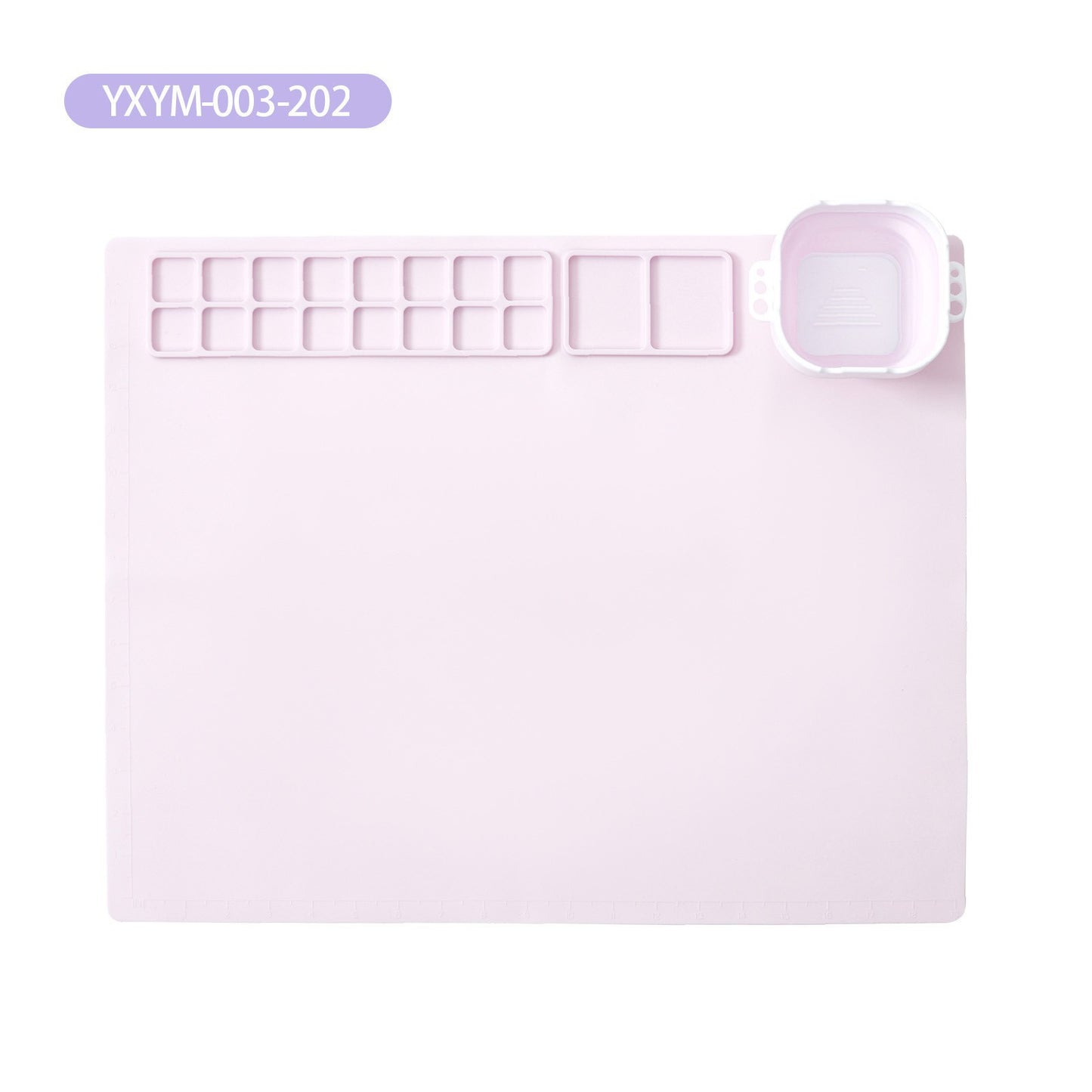 Silicone Art Mat for Kids - Washable and Simple Design