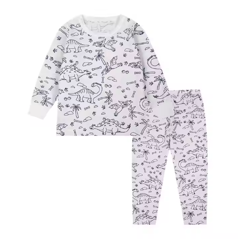 DIY Graffiti Coloring Suit for Kids