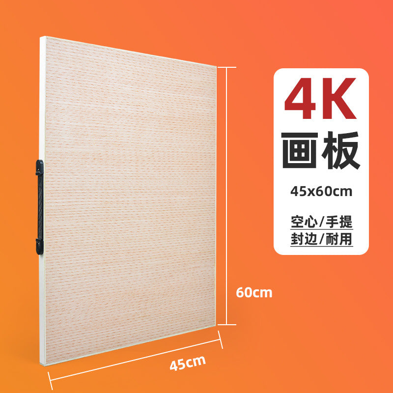 4K Wooden Drawing Board for Art Students (8K Sketch)