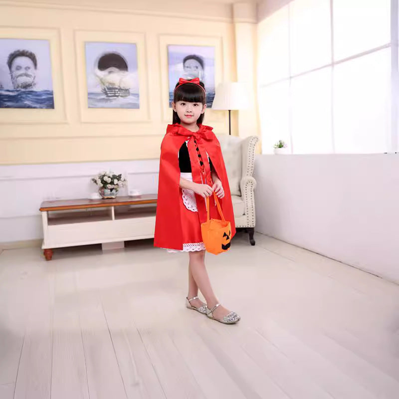 Halloween Red Riding Hood Costume for Kids