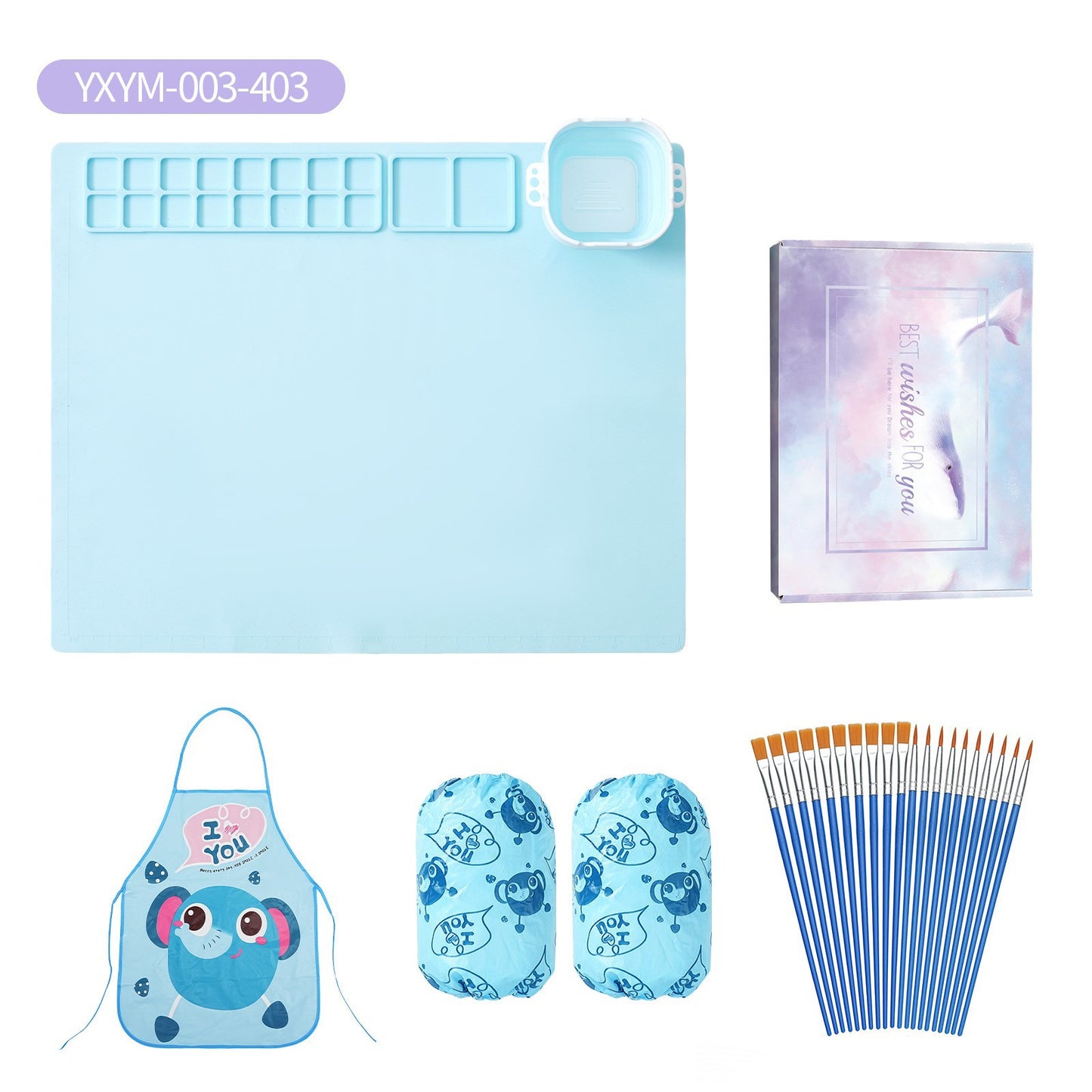 Silicone Art Mat for Kids - Washable and Simple Design