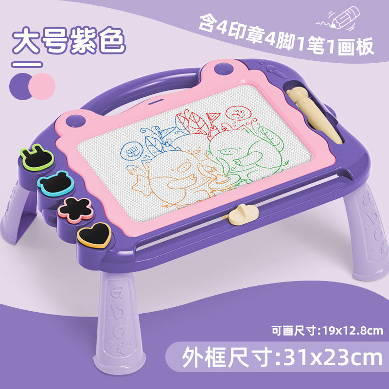 Colorful Magnetic Drawing Board for Kids (Wholesale)