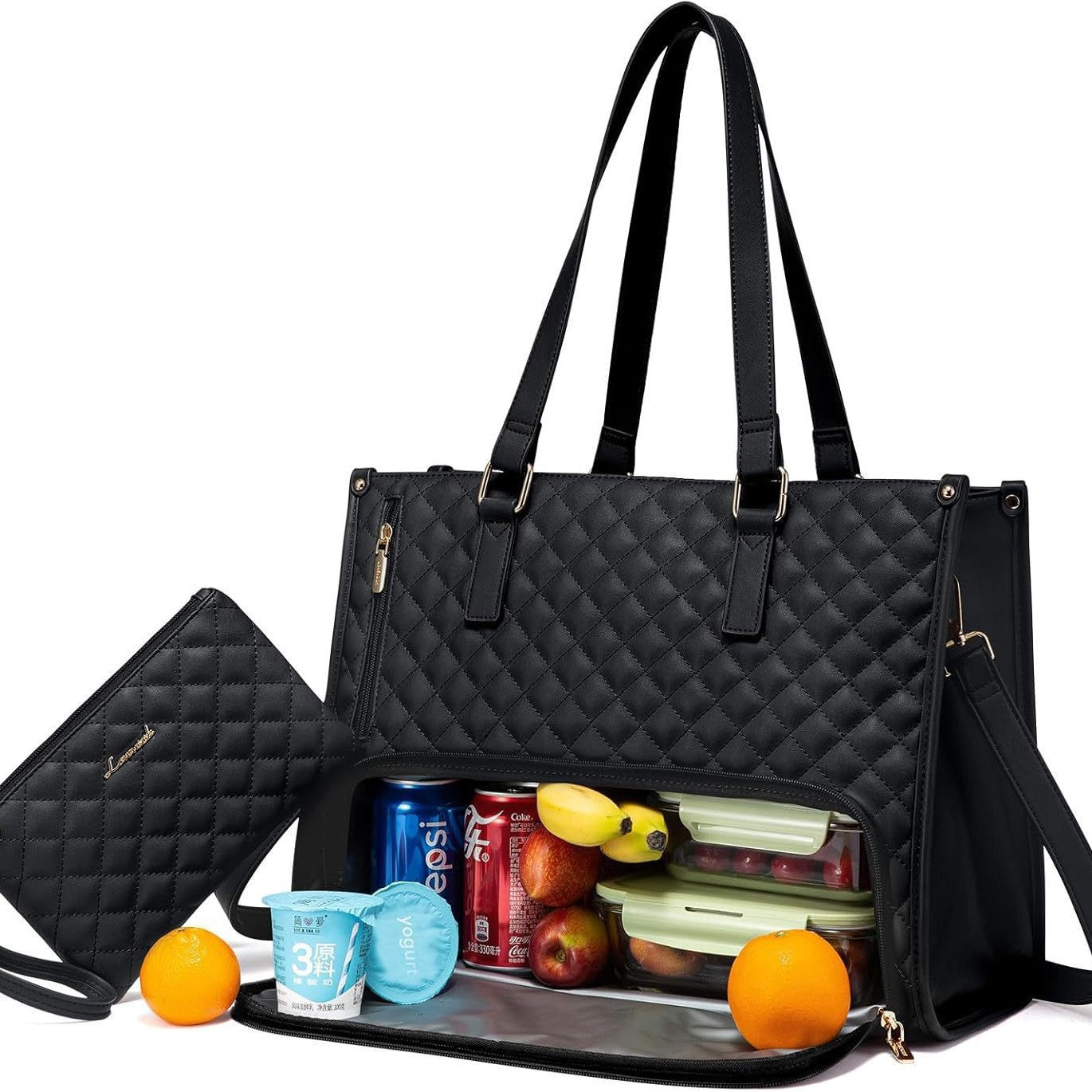 Mom's Insulated Lunch Bag