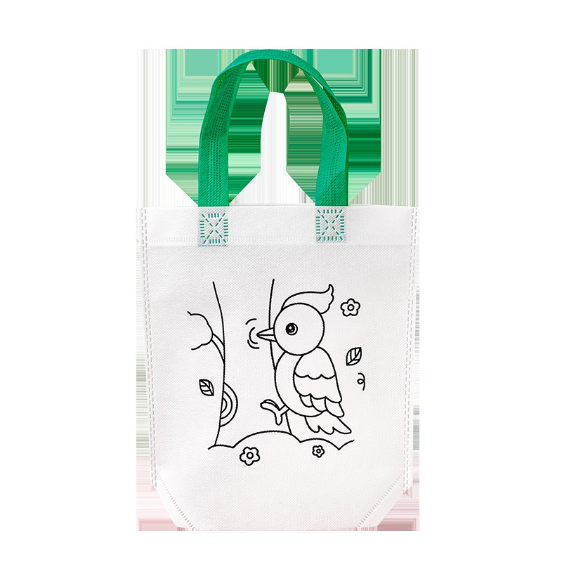 DIY Painting Doodle Bag
