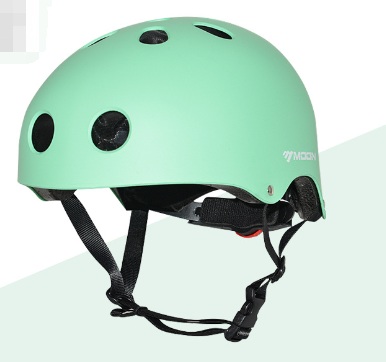 MOON Kids Bicycle Helmet and Outdoor Safety Gear Set