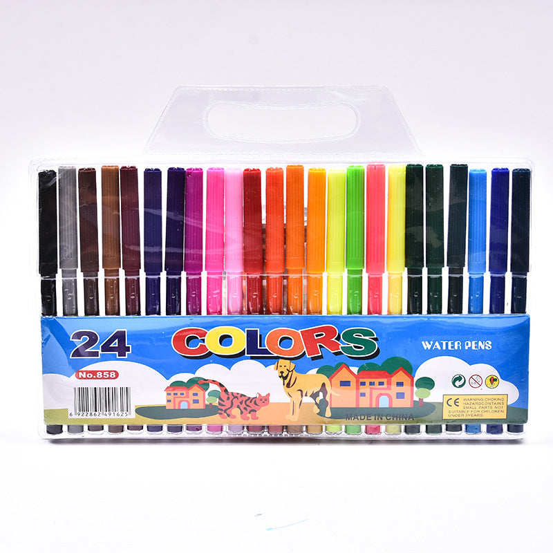 Children's Art Supplies Watercolor Pen Set - 12 Colors