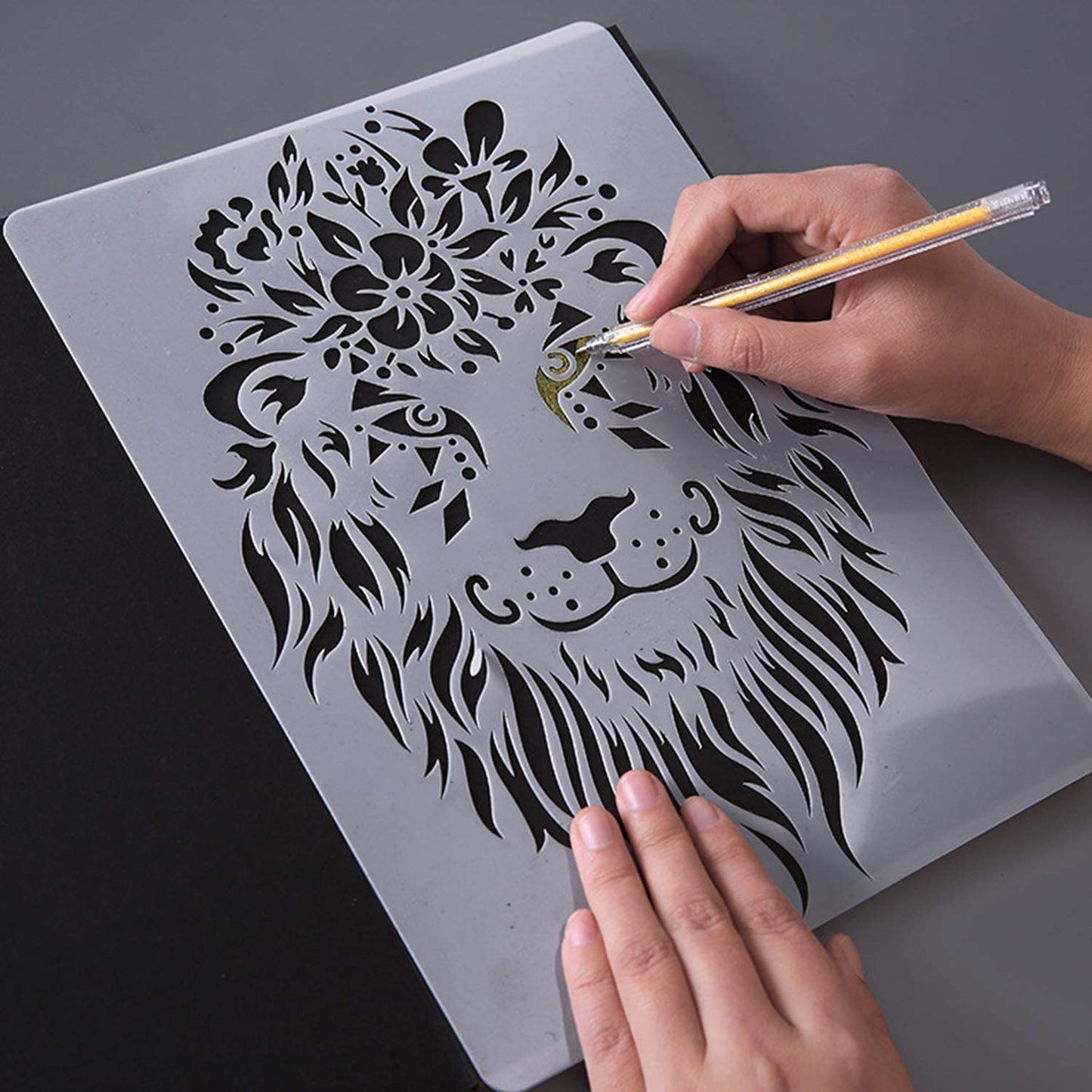 Scratch Art Animal Set