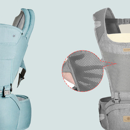 Baby Waist Stool, All-Season Baby Carrier, Front/Back Use