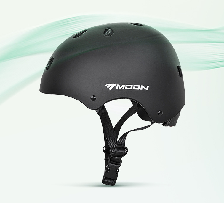 MOON Kids Bicycle Helmet and Outdoor Safety Gear Set