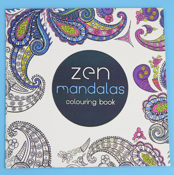 Hand-Drawn Coloring Book and Art Coloring Book