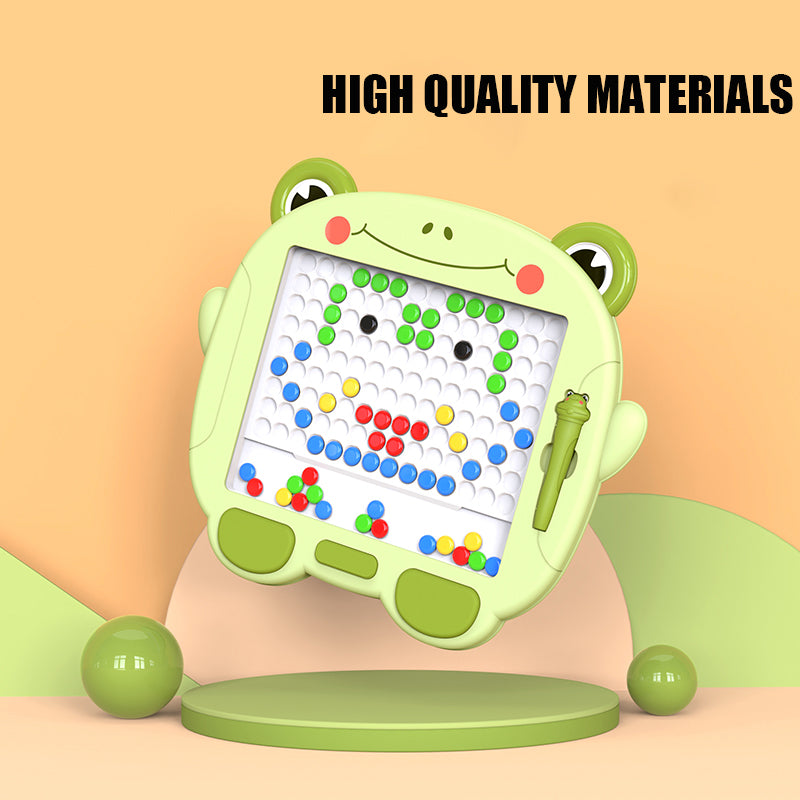 Children's Magnetic Drawing Board and Puzzle Toy