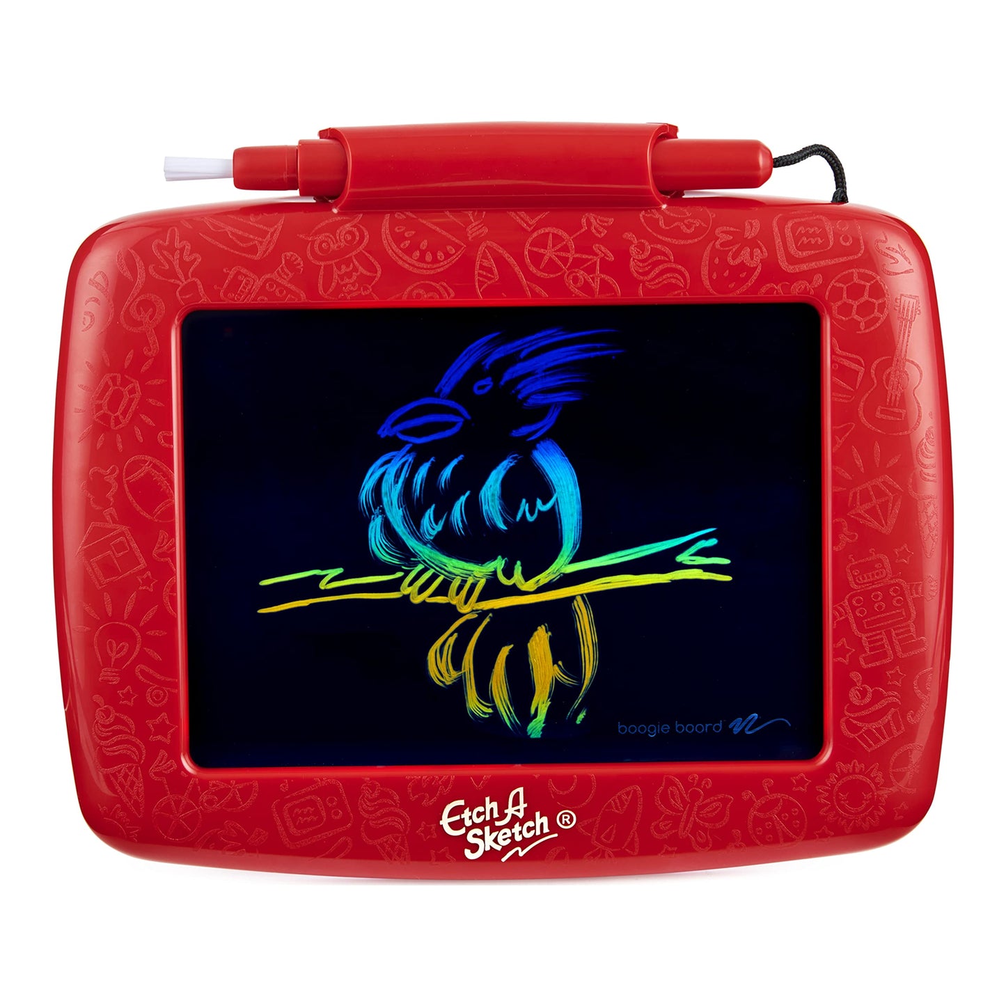 Etch A Sketch Freestyle Drawing Tablet with 2-in-1 Stylus Pen and Paintbrush Magic Screen Kids Toys for Ages 3 and up