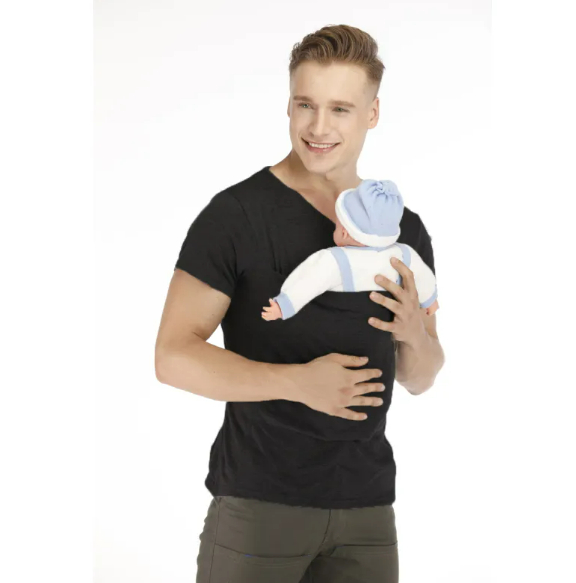 KiddieGo's Kangaroo Dad Baby Carrier T-Shirt