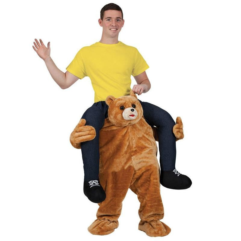 Animal Bill Pants for Kids with Ride-On - Halloween