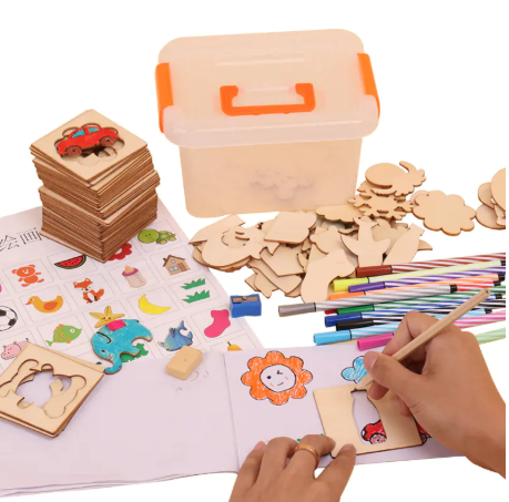 Creative Kids’ Drawing Set