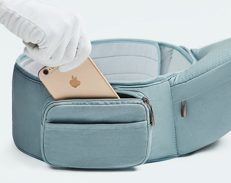 Baby Waist Stool, All-Season Baby Carrier, Front/Back Use
