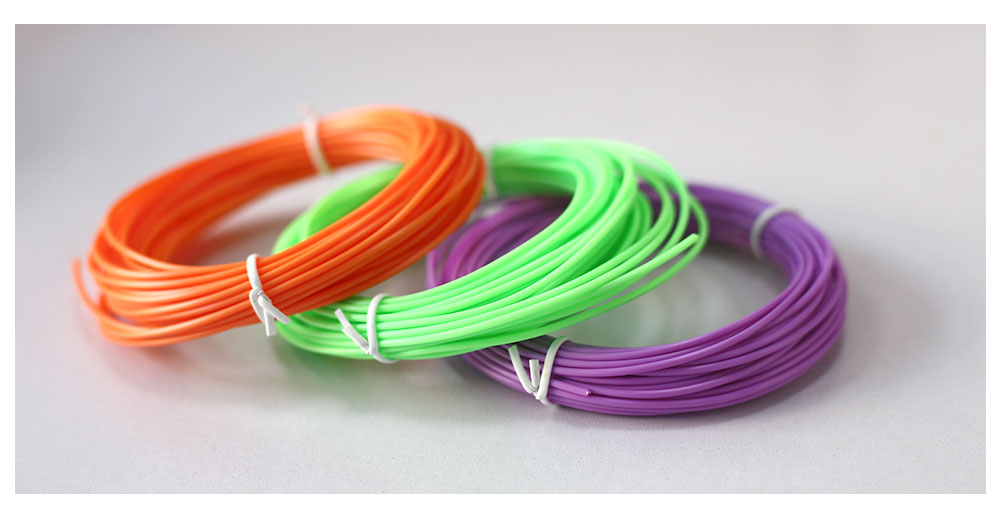 Extra 3D Pen with 10 Color PCL Filaments