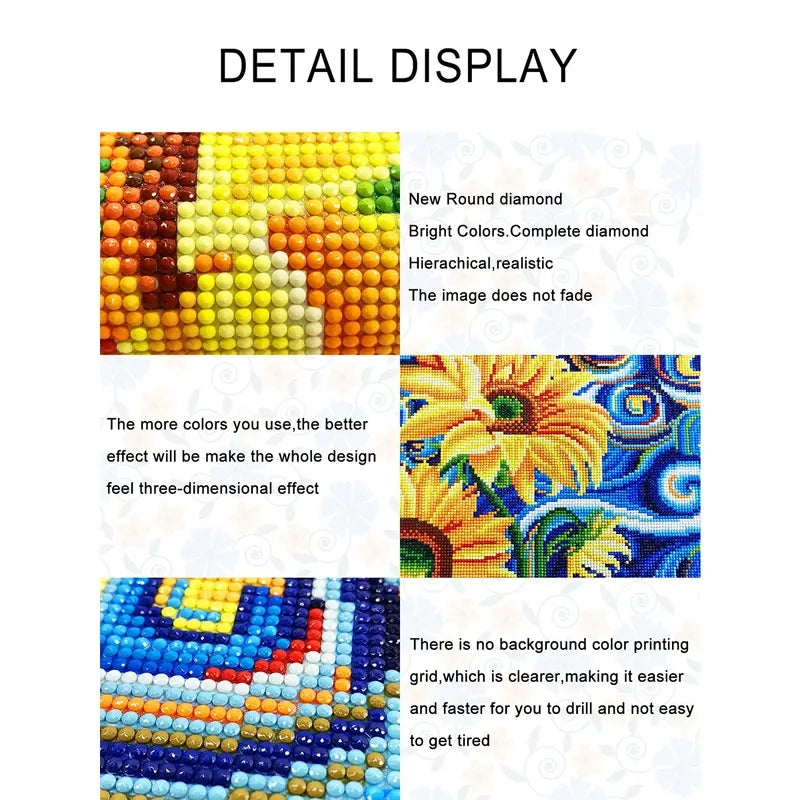 24pcs DIY Diamond Painting Tool Set