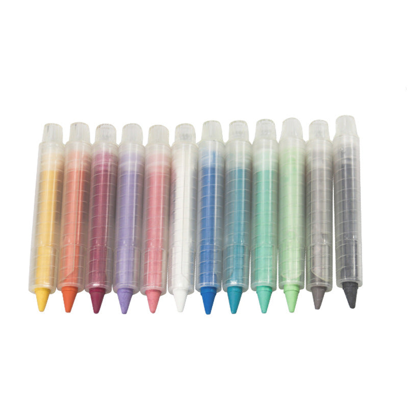 Wholesale Non-Dust Colored Chalk for Kids' Art Supplies