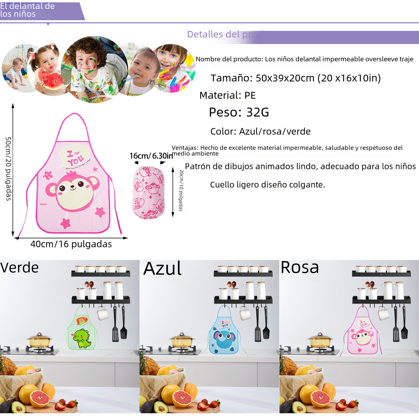Silicone Art Mat for Kids - Washable and Simple Design