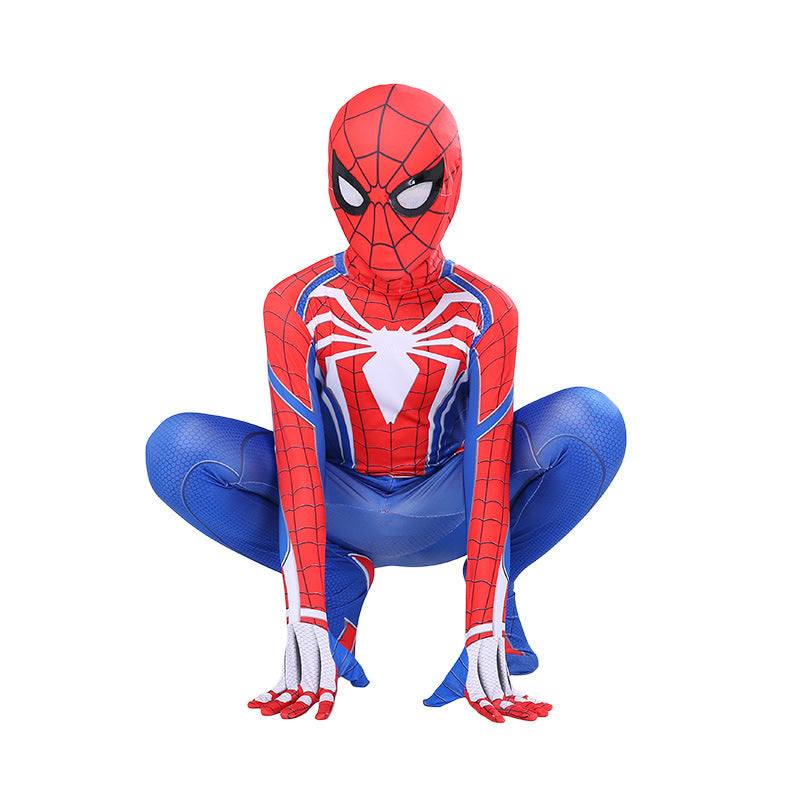 Spider-Man Bodysuit Costume for Kids and Adults