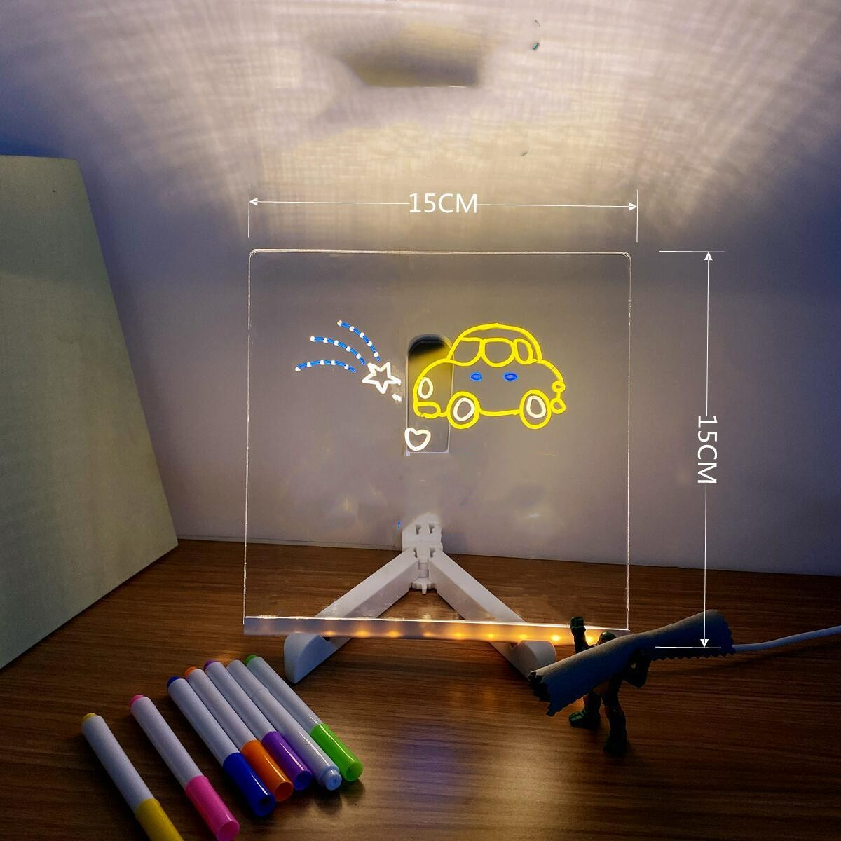 GloDoodle Kids Drawing and Teaching Board