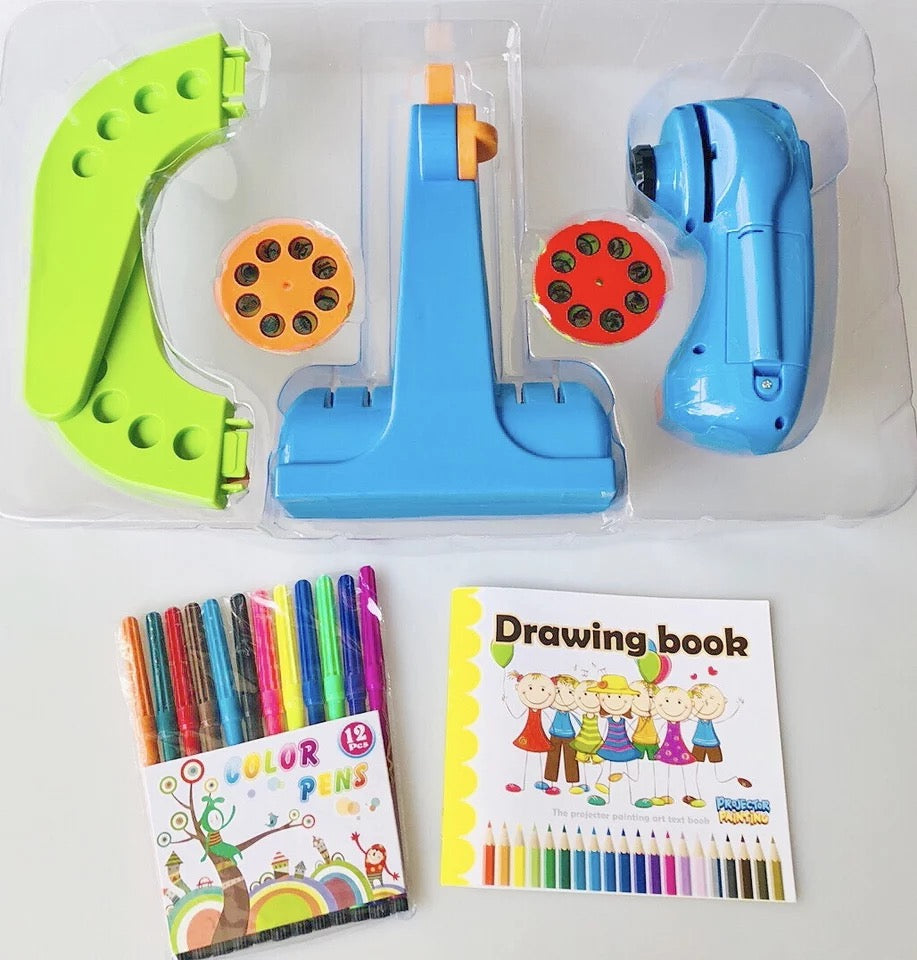 Smart Projector Drawing Board for Kids (Home Use)