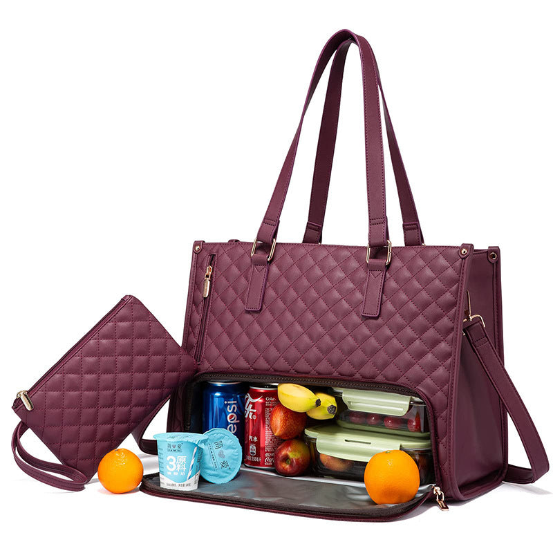 Mom's Insulated Lunch Bag
