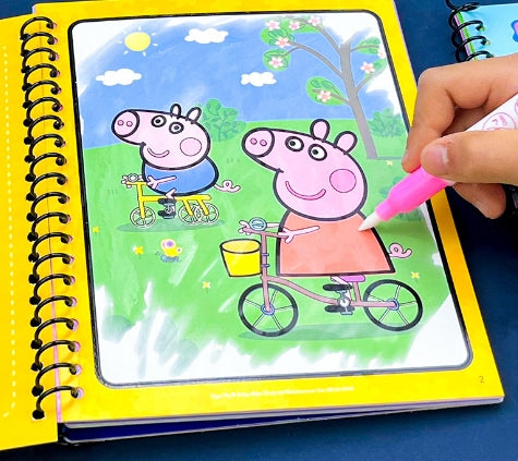Creative Magic Water Drawing Book for Kids (Reusable)