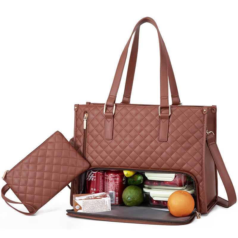 Mom's Insulated Lunch Bag
