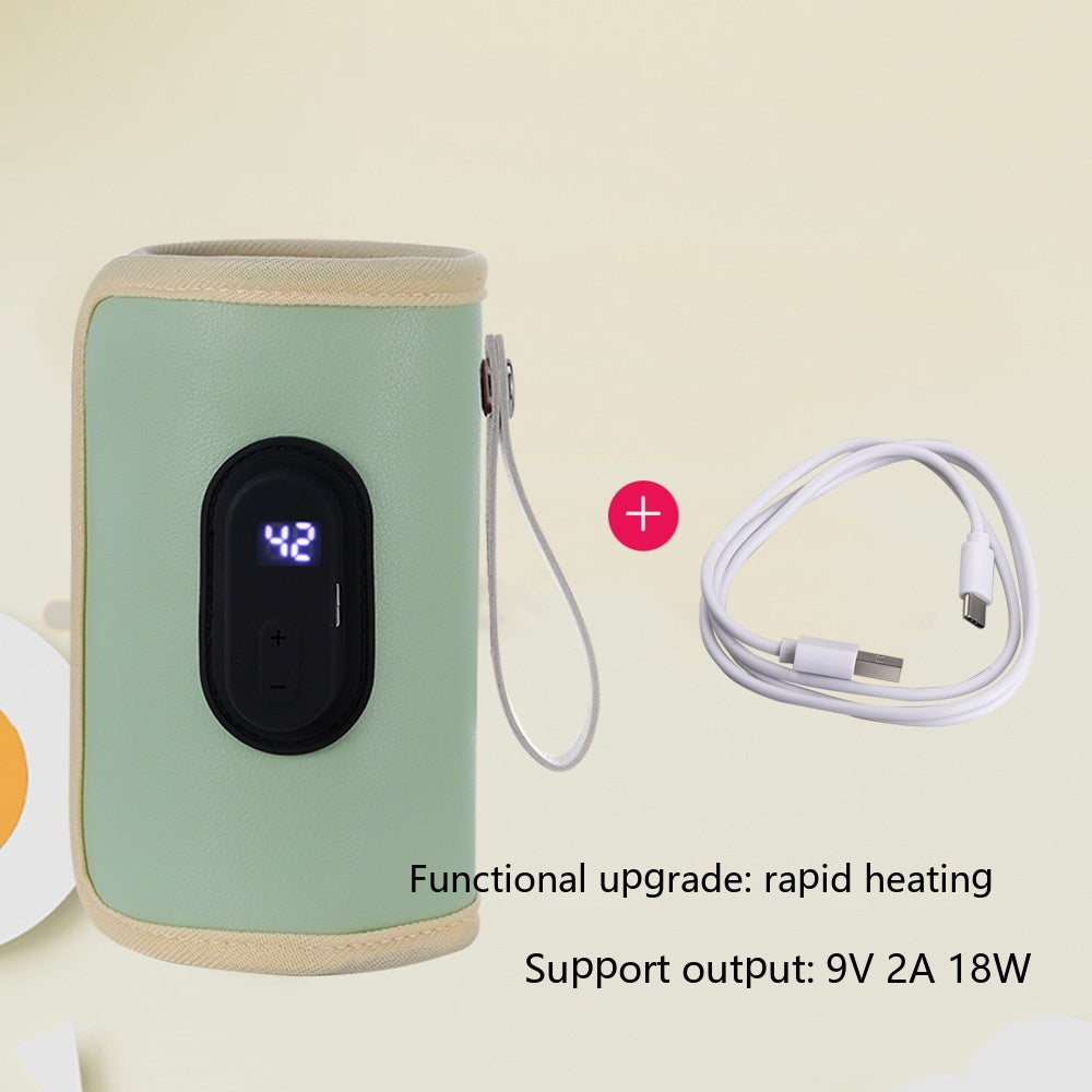 USB Baby Bottle Warmer Cover