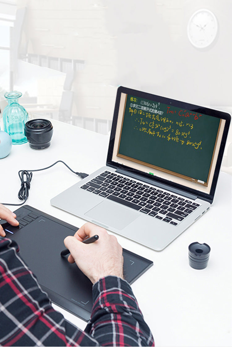 Digital Writing Board for Online Teaching and Annotations