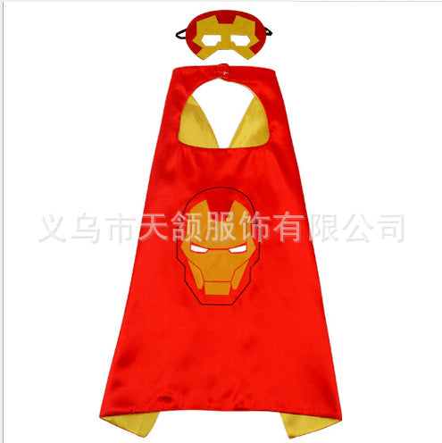 Kids' Superhero Cape for Halloween Dress-Up Party