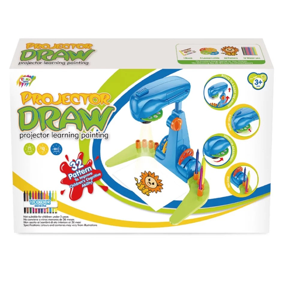 Smart Projector Drawing Board for Kids (Home Use)