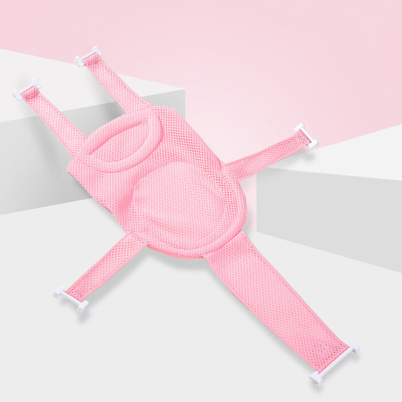 Sliding Pad Tub Rack with Net Pocket Support