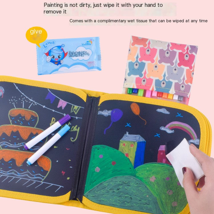 New Double-Sided Doodle Drawing Board for Kids