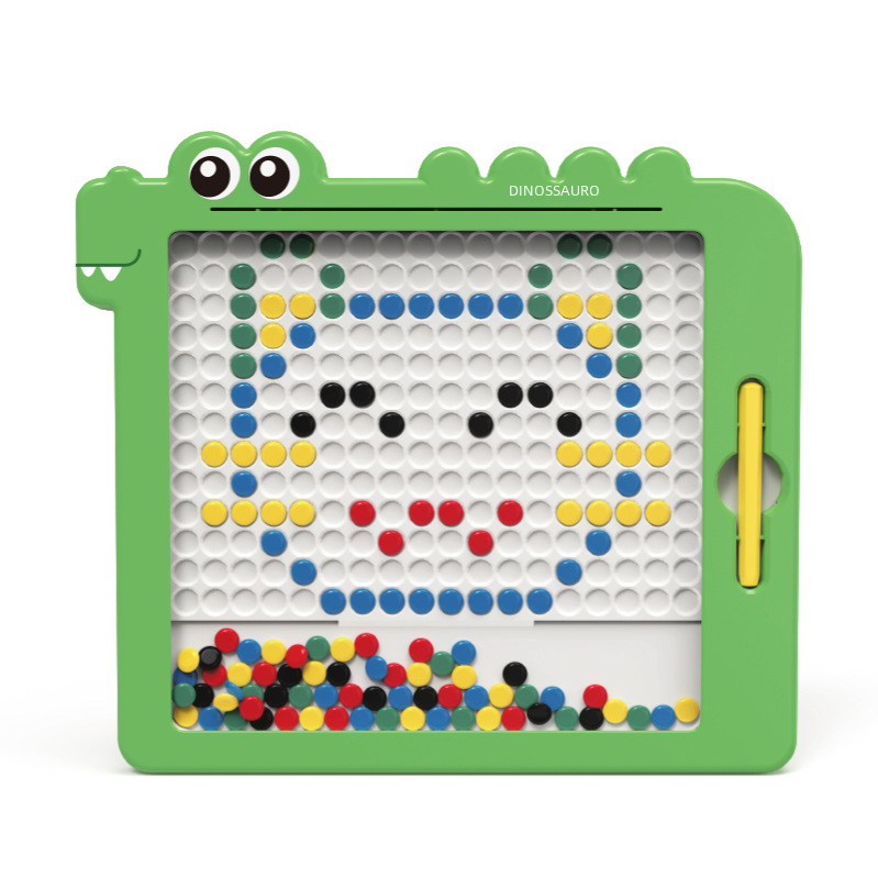 Magnetic Dinosaur Drawing Board for Kids' Imagination