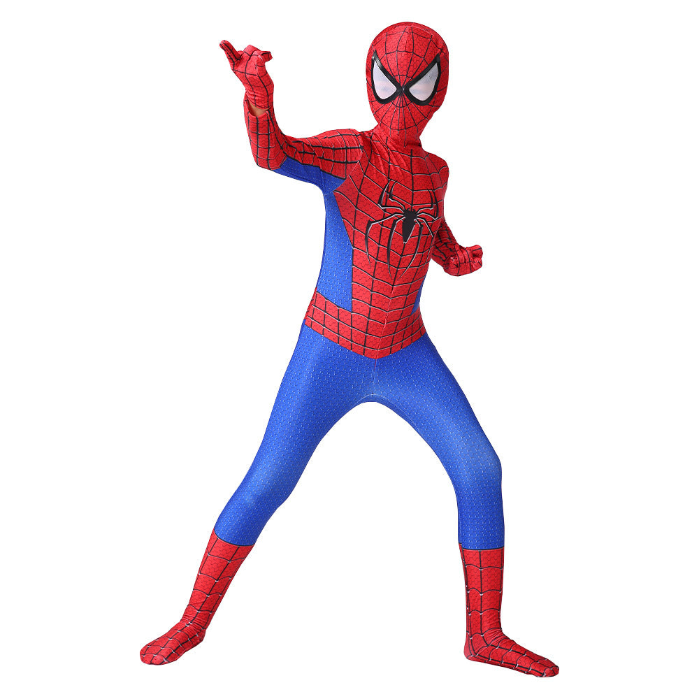 Spider-Man Bodysuit Costume for Kids and Adults