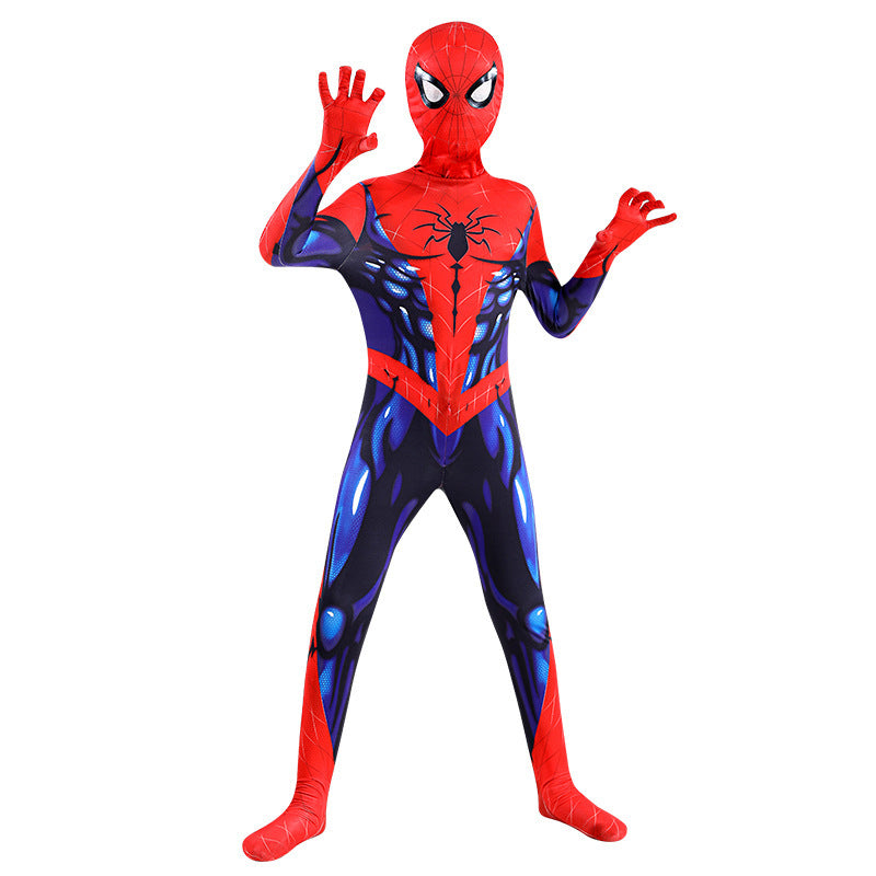 Spider-Man Bodysuit Costume for Kids and Adults